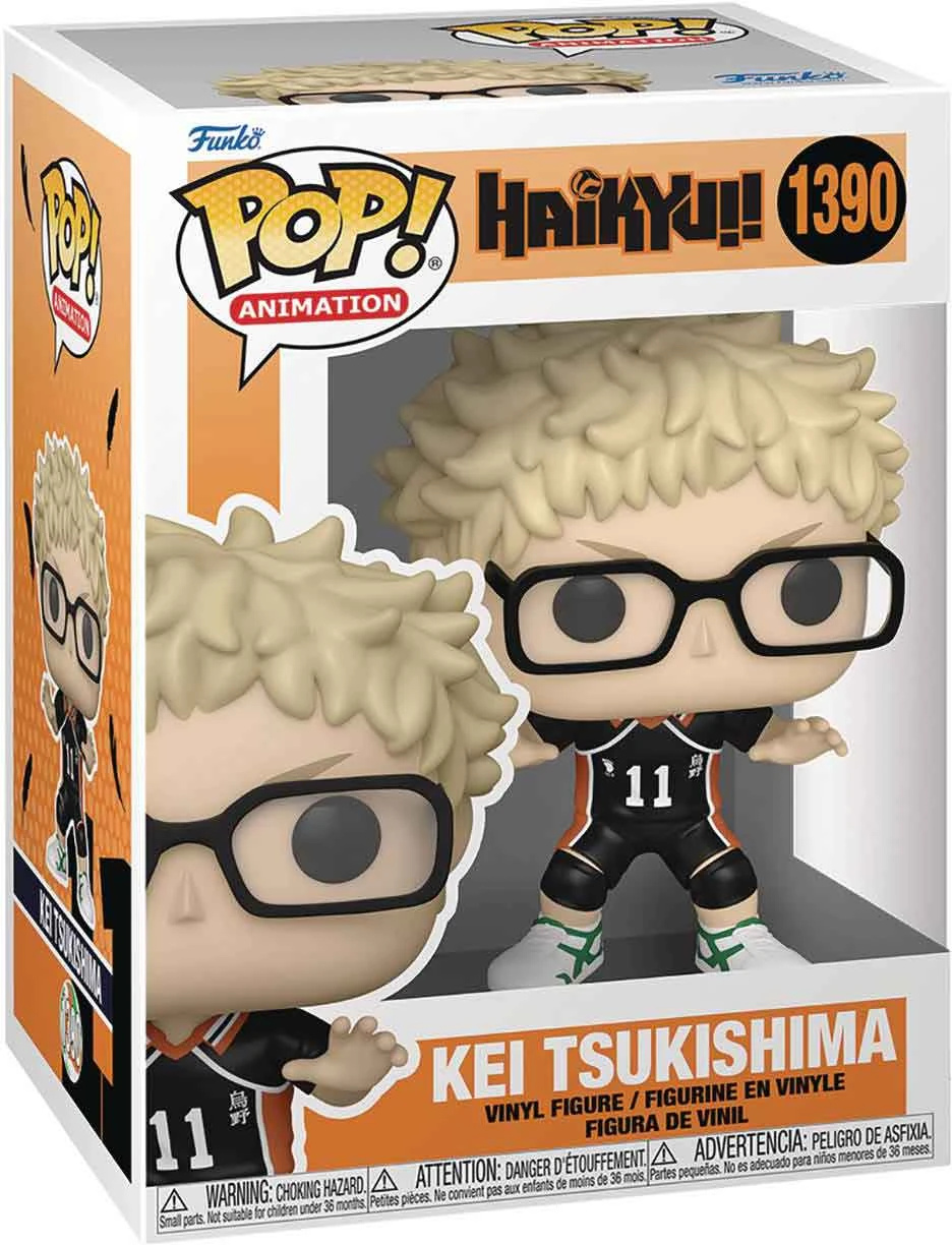 Pop Animation Haikyu 3.75 Inch Action Figure - Kei Tsukishima #1390 3 Pop Animation Haikyu 3.75 Inch Action Figure - Kei Tsukishima #1390