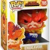 Pop Animation My Hero Academia 3.75 Inch Action Figure - Endeavor #785 -Model Toy Discount Store pop animation my hero academia endeavor 785 889698484701