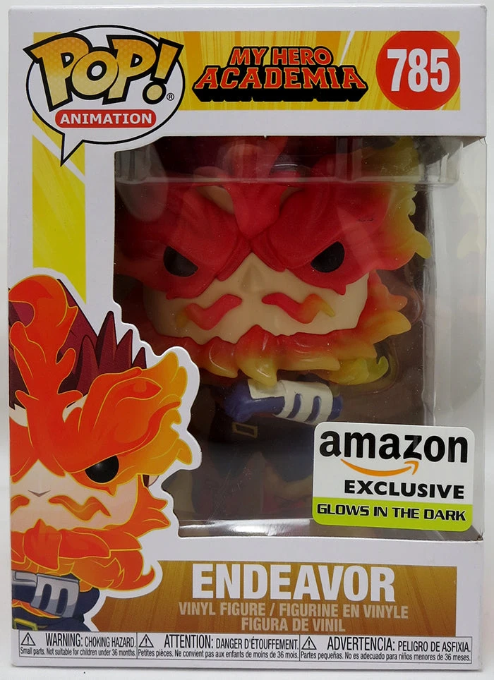 Pop Animation My Hero Academia 3.75 Inch Action Figure Exclusive - Endeavor Glow In Dark #785 3 Pop Animation My Hero Academia 3.75 Inch Action Figure Exclusive - Endeavor Glow In Dark #785