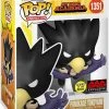 Pop Animation My Hero Academia 3.75 Inch Action Figure Exclusive - Fumikage Tokoyami #1351 Glow In Dark