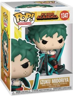 Pop Animation My Hero Academia 3.75 Inch Action Figure - Izuku Midoriya #1347