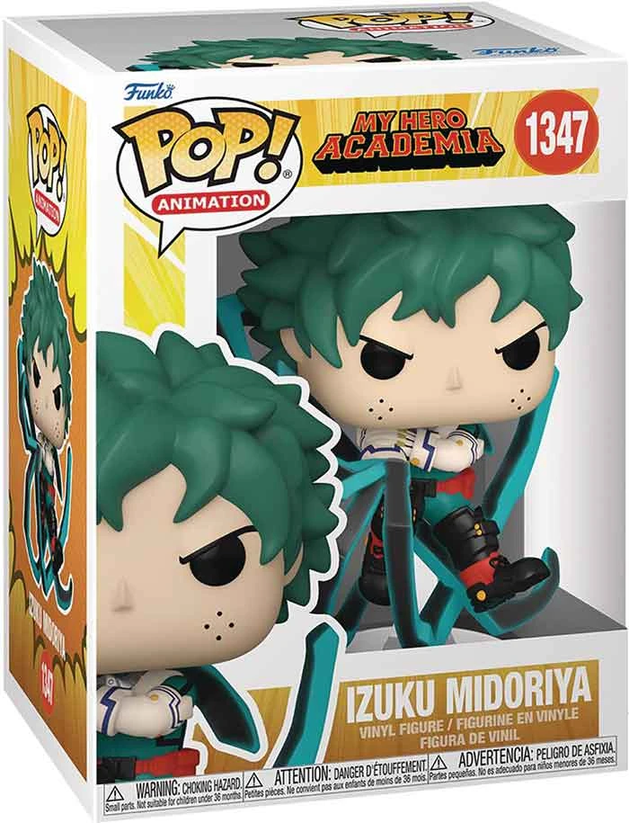 Pop Animation My Hero Academia 3.75 Inch Action Figure - Izuku Midoriya #1347 3 Pop Animation My Hero Academia 3.75 Inch Action Figure - Izuku Midoriya #1347