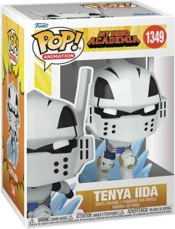 Pop Animation My Hero Academia 3.75 Inch Action Figure - Tenya Iida #1349