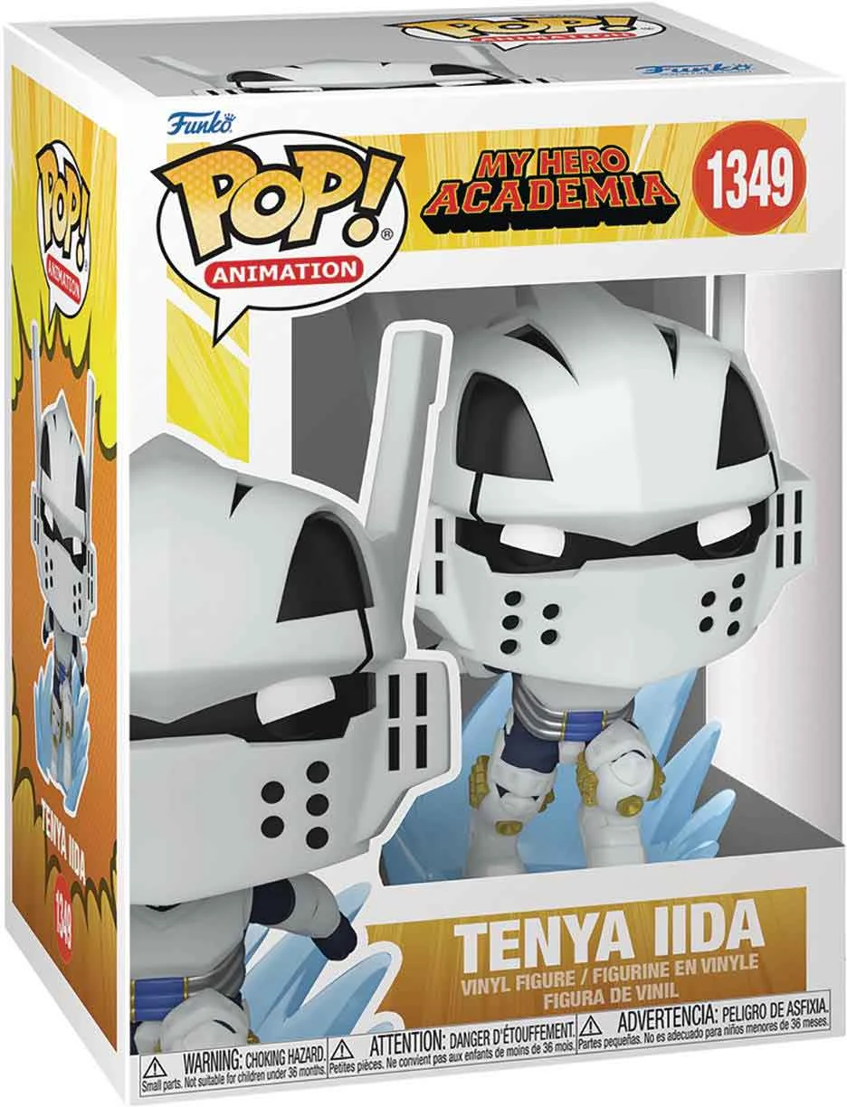 Pop Animation My Hero Academia 3.75 Inch Action Figure - Tenya Iida #1349 3 Pop Animation My Hero Academia 3.75 Inch Action Figure - Tenya Iida #1349