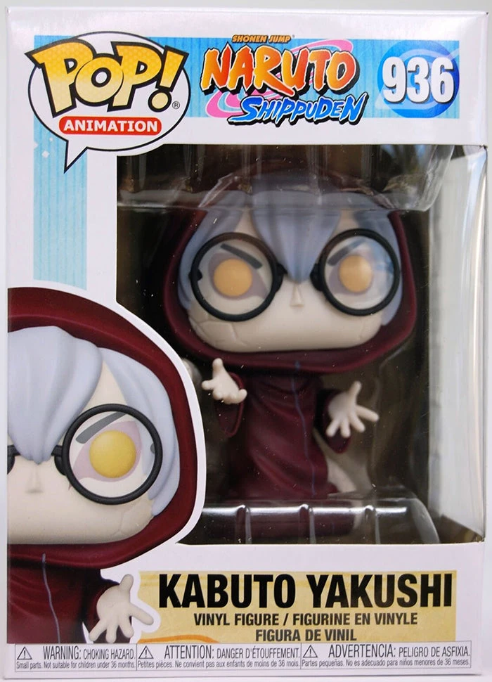 Pop Animation Naruto Shippuden 3.75 Inch Action Figure - Kabuto Yakushi #936 3 Pop Animation Naruto Shippuden 3.75 Inch Action Figure - Kabuto Yakushi #936