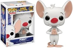 Pop Animation 3.75 Inch Action Figure Pinky And The Brain - Pinky #159