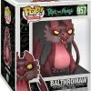 Pop Animation Rick And Morty 6 Inch Action Figure - Balthromaw #957 1 Pop Animation Rick And Morty 6 Inch Action Figure - Balthromaw #957 -Model Toy Discount Store pop animation rick and morty balthromaw 957 889698552516