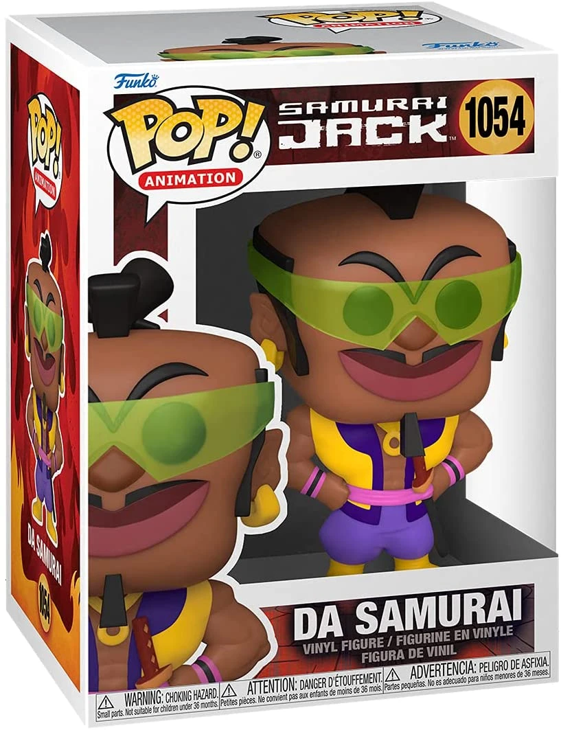 Pop Animation Samurai Jack 3.75 Inch Action Figure - Da Samurai #1054 3 Pop Animation Samurai Jack 3.75 Inch Action Figure - Da Samurai #1054
