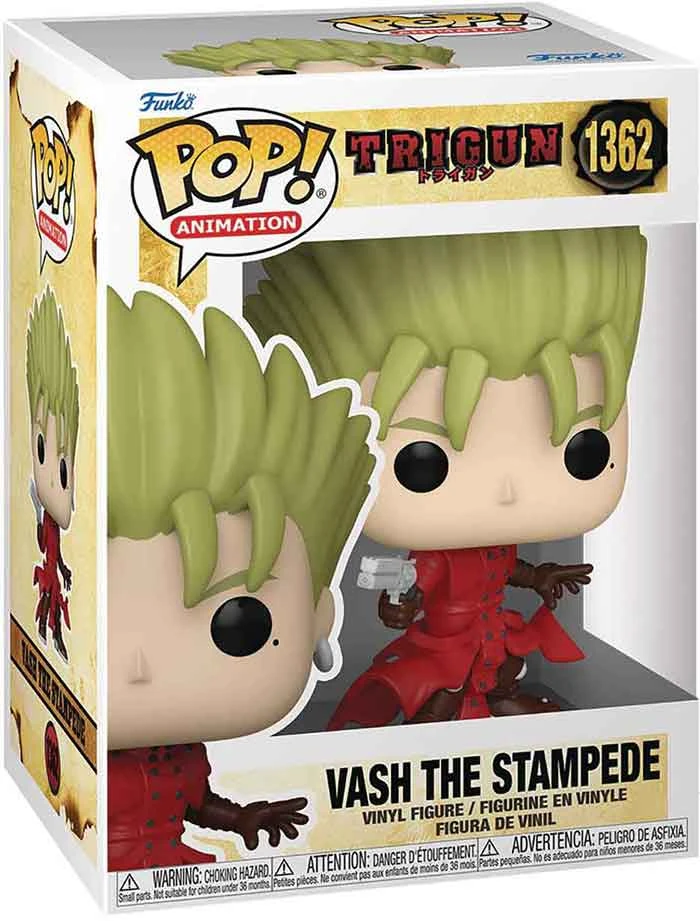 Pop Animation Trigun 3.75 Inch Action Figure - Vash The Stampede #1362 3 Pop Animation Trigun 3.75 Inch Action Figure - Vash The Stampede #1362