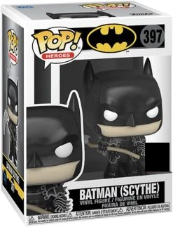 Pop DC Heroes Batman 3.75 Inch Action Figure Exclusive - Batman Scythe #397