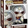 Pop DC Heroes Peacemaker 3.75 Inch Action Figure Exclusive - Peacemaker #1237 -Model Toy Discount Store pop dc heroes peacemaker exclusive peacemaker 1237 889698636810