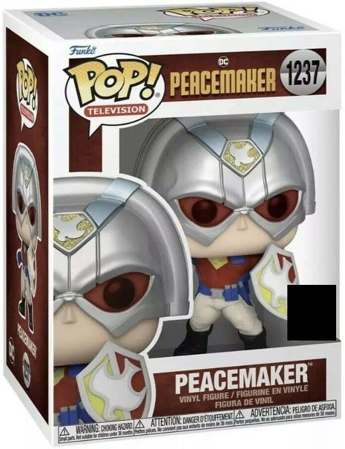 Pop DC Heroes Peacemaker 3.75 Inch Action Figure Exclusive - Peacemaker #1237 2 Pop DC Heroes Peacemaker 3.75 Inch Action Figure Exclusive - Peacemaker #1237