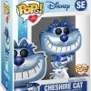 Pop Disney Alice In Wonderland 3.75 Inch Action Figure Exclusive - Chesshire Cat Metallic -Model Toy Discount Store pop disney alice in wonderland exclusive chesshire cat metallic 889698636698