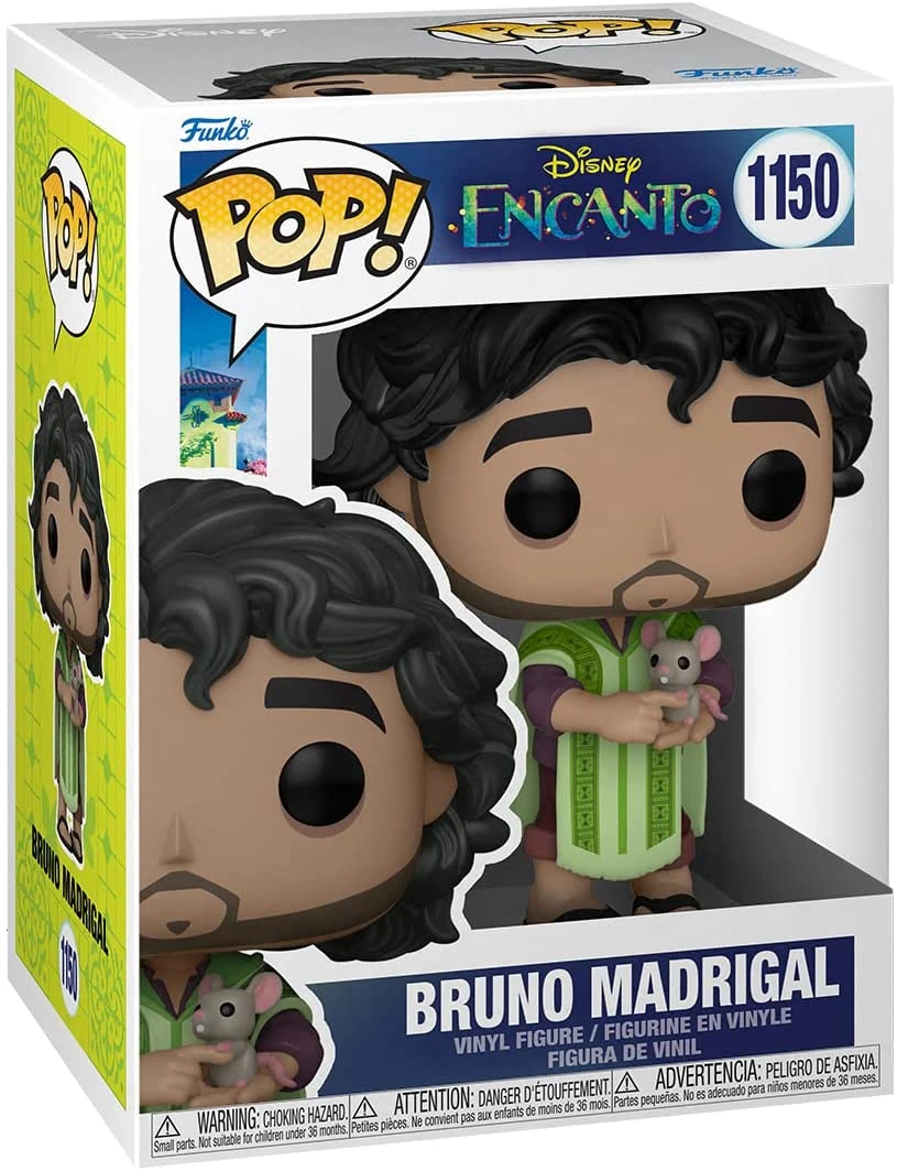 Pop Disney Encanto 3.75 Inch Action Figure - Bruno Madrigal #1150 3 Pop Disney Encanto 3.75 Inch Action Figure - Bruno Madrigal #1150