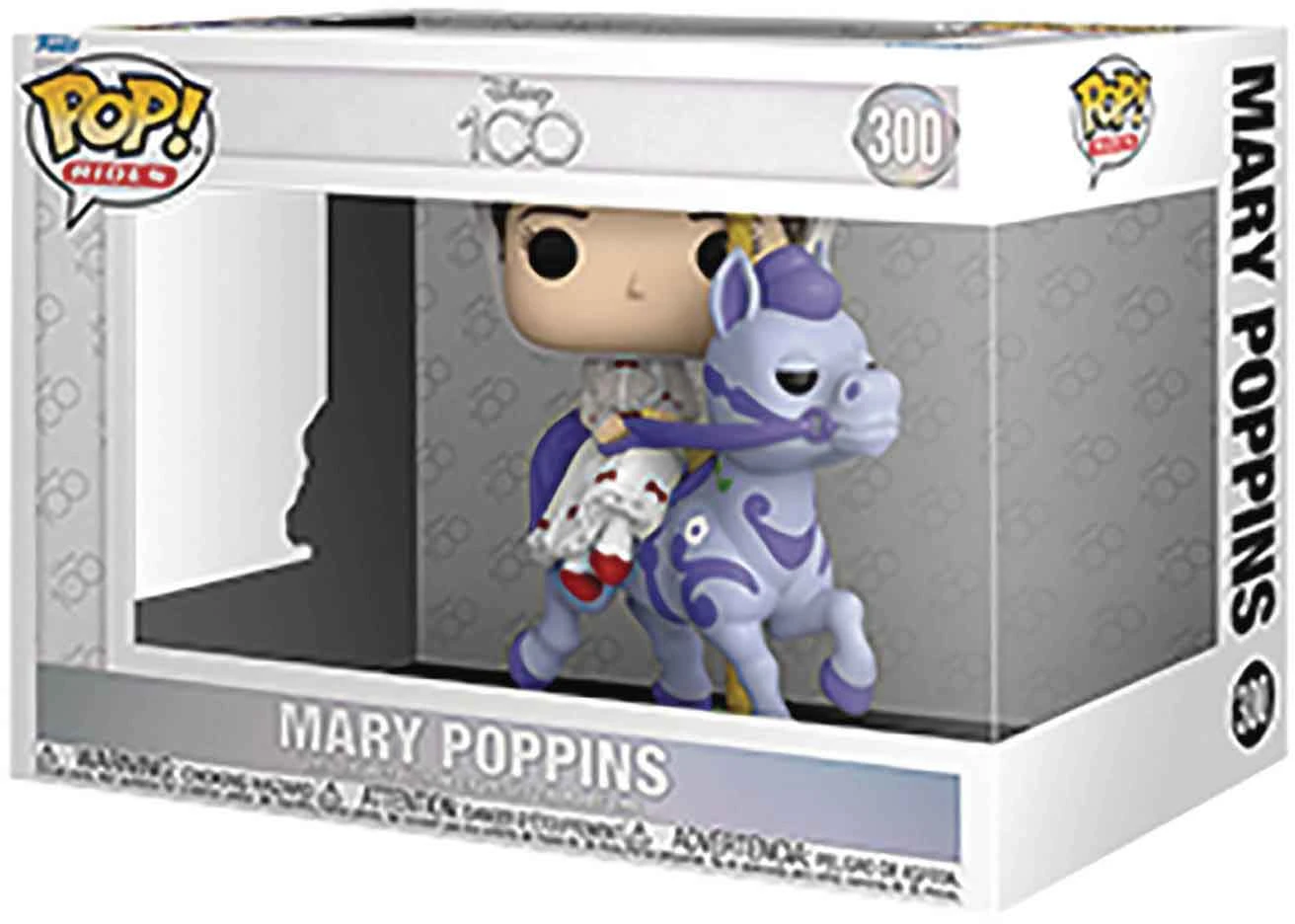 Pop Disney Mary Poppins 3.75 Inch Action Figure - Mary Poppins #300 3 Pop Disney Mary Poppins 3.75 Inch Action Figure - Mary Poppins #300