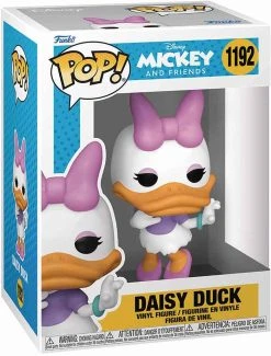 Pop Disney Mickey And Friends 3.75 Inch Action Figure - Daisy Duck #1192