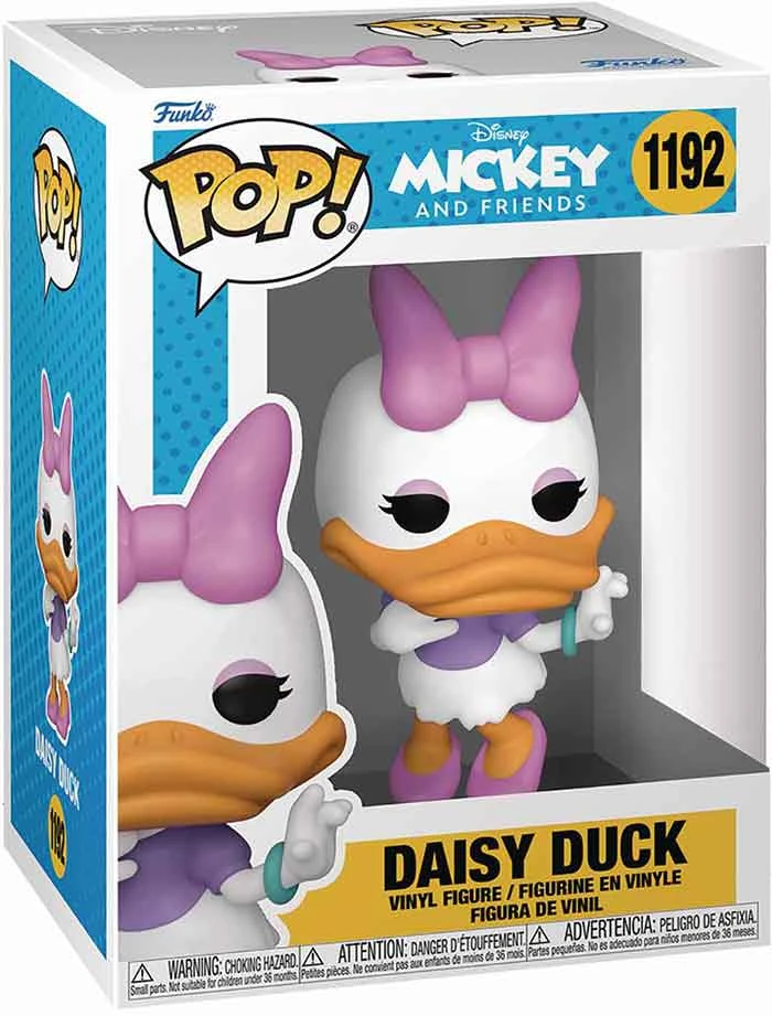 Pop Disney Mickey And Friends 3.75 Inch Action Figure - Daisy Duck #1192 3 Pop Disney Mickey And Friends 3.75 Inch Action Figure - Daisy Duck #1192