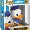 Pop Disney Mickey And Friends 3.75 Inch Action Figure - Donald Duck #1191
