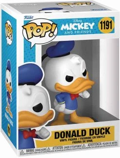Pop Disney Mickey And Friends 3.75 Inch Action Figure - Donald Duck #1191