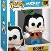 Pop Disney Mickey And Friends 3.75 Inch Action Figure - Goofy #1190 -Model Toy Discount Store pop disney mickey and friends goofy 1190 889698596220
