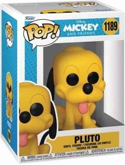 Pop Disney Mickey And Friends 3.75 Inch Action Figure - Pluto #1189