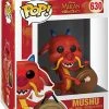Pop Disney 3.75 Inch Action Figure Mulan - Mushu #630 (Sub-Standard Packaging) -Model Toy Discount Store pop disney mulan 3 inch action figure mushu 630