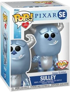 Pop Disney Pixar 3.75 Inch Action Figure Exclusive - Sulley Metallic