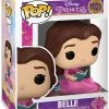 Pop Disney Princess 3.75 Inch Action Figure - Belle #1021 -Model Toy Discount Store pop disney princess belle 1021 889698563499