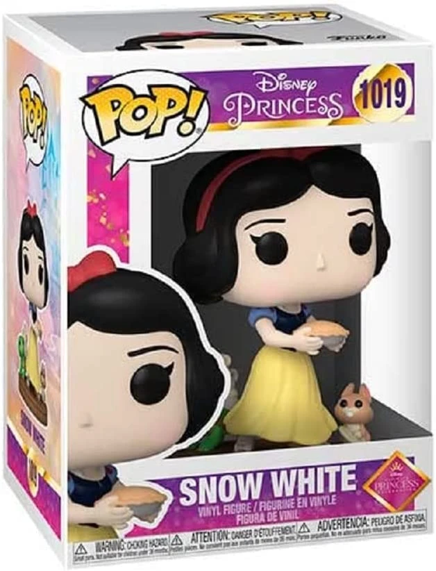 Pop Disney Princess 3.75 Inch Action Figure - Snow White #1019 3 Pop Disney Princess 3.75 Inch Action Figure - Snow White #1019