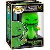 Pop Disney The Nightmare Before Christmas 3.75 Inch Action Figure - Blacklight Oogie Boogie #39