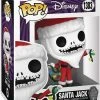 Pop Disney The Nightmare Before Christmas 3.75 Inch Action Figure - Santa Jack #1383 -Model Toy Discount Store pop disney the nightmare before christmas santa jack 1383 889698723862