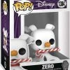Pop Disney The Nightmare Before Christmas 3.75 Inch Action Figure - Zero #1384 -Model Toy Discount Store pop disney the nightmare before christmas zero 1384 889698723879