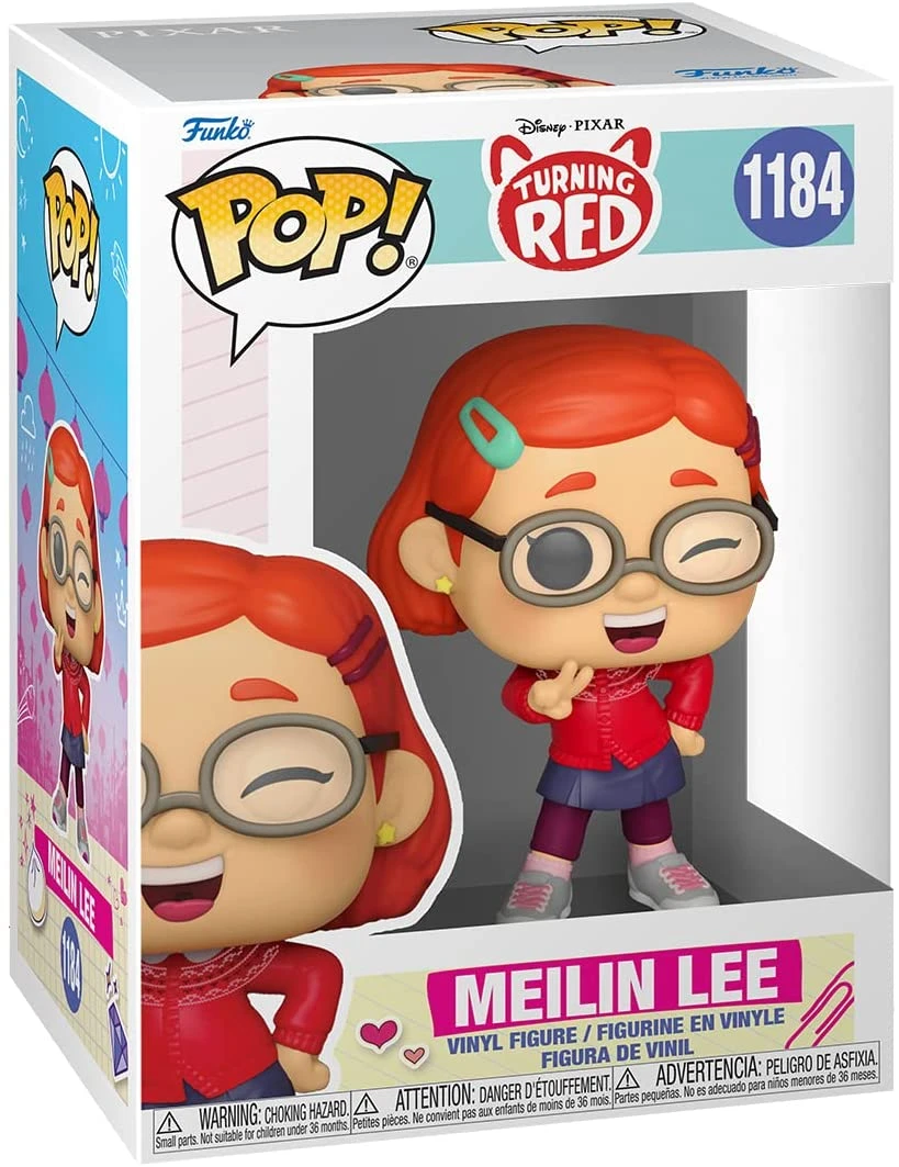 Pop Disney Turning Red 3.75 Inch Action Figure - Meilin Lee #1184 3 Pop Disney Turning Red 3.75 Inch Action Figure - Meilin Lee #1184