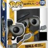 Pop Disney Wall-E 3.75 Inch Action Figure Exclusive - Wall-E With Hubcap #1120 -Model Toy Discount Store pop disney wall e exclusive wall e with hubcap 1120 889698581424