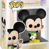 Pop Disney Walt Disney World 50th 3.75 Inch Action Figure - Mickey Mouse #1307 -Model Toy Discount Store pop disney walt disney world 50th mickey mouse 1307 889698657167