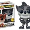 Pop Games Crash Bandicoot 3.75 Inch Action Figure Exclusive - Crash Bandicoot #273 Chase -Model Toy Discount Store pop games crash bandicoot exclusive crash bandicoot 273 chase 889698256537chase