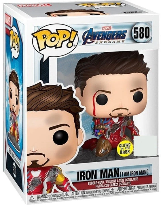 Pop Marvel Avengers Endgame 3.75 Inch Action Figure - I AM Iron Man #580 4 Pop Marvel Avengers Endgame 3.75 Inch Action Figure - I AM Iron Man #580 - Image 2