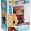 Pop Marvel Deadpool 3.75 Inch Action Figure Exclusive - Unmasked Deadpool #29 -Model Toy Discount Store pop marvel deadpool exclusive unmasked deadpool 29 830395032597