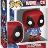 Pop Marvel Deadpool 3.75 Inch Action Figure - Holiday Deadpool #1283 2 Pop Marvel Deadpool 3.75 Inch Action Figure - Holiday Deadpool #1283 -Model Toy Discount Store pop marvel deadpool holiday deadpool 1283 889698721875