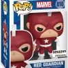 Pop Marvel 3.75 Inch Action Figure Exclusive - Red Guardian #810 -Model Toy Discount Store pop marvel exclusive red guardian 810 889698554787