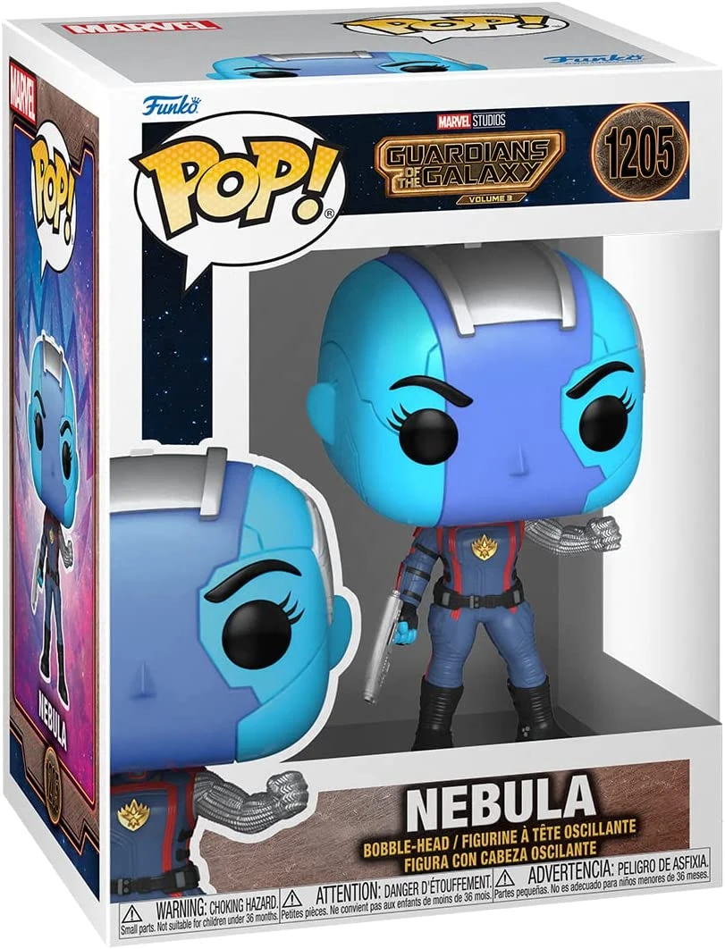 Pop Marvel Guardians Of The Galaxy 3.75 Inch Action Figure - Nebula #1205 3 Pop Marvel Guardians Of The Galaxy 3.75 Inch Action Figure - Nebula #1205