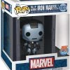 Pop Marvel Hall Of Armor 3.75 Inch Action Figure Deluxe Exclusive - Iron Man Model 11 #10370