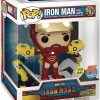 Pop Marvel Iron Man 2 3.75 Inch Action Figure Exclusive - Iron Man With Gantry #905 -Model Toy Discount Store pop marvel iron man 2 exclusive iron man with gantry 905 889698567725