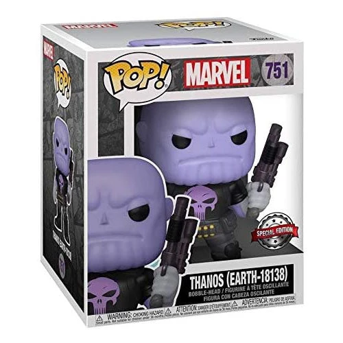 Pop Marvel Marvel 6 Inch Action Figure - Thanos Earth-18138 #751 3 Pop Marvel Marvel 6 Inch Action Figure - Thanos Earth-18138 #751