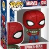 Pop Marvel Spider-Man 3.75 Inch Action Figure - Holiday Spider-Man #1284 -Model Toy Discount Store pop marvel spider man holiday spider man 1284 889698721905