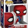 Pop Marvel Spider-Man No Way Home 3.75 Inch Action Figure - Spider-Man In Final Suit #1160 -Model Toy Discount Store pop marvel spider man no way home spider man in final suit 1160 889698676106