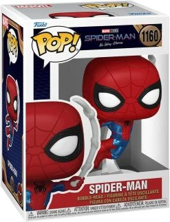 Pop Marvel Spider-Man No Way Home 3.75 Inch Action Figure - Spider-Man In Final Suit #1160