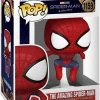 Pop Marvel Spider-Man No Way Home 3.75 Inch Action Figure - The Amazing Spider-Man #1159 -Model Toy Discount Store pop marvel spider man no way home the amazing spider man 1159 889698676083