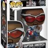 Pop Marvel The Falcon And The Winter Soldier 3.75 Inch Action Figure Exclusive - Captain America Sam Wilson #819 1 Pop Marvel The Falcon And The Winter Soldier 3.75 Inch Action Figure Exclusive - Captain America Sam Wilson #819 -Model Toy Discount Store pop marvel the falcon and the winter soldier exclusive captain america sam wilson 819 889698542814