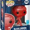 Pop Marvel The Infinity Saga 3.75 Inch Action Figure Art Series - Black Widow #50 -Model Toy Discount Store pop marvel the infinity saga art series black widow 50 889698576130